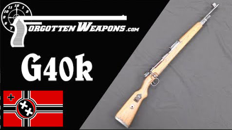 【被遗忘的武器/双语】G40k--德国人的试验型毛瑟卡宾枪